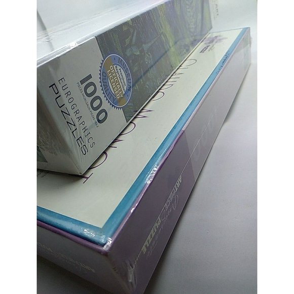 New Bundle 2 Vincent van Gogh Starry Night & Monet Japanese Ftbridge 1000 pc - Picture 8 of 8